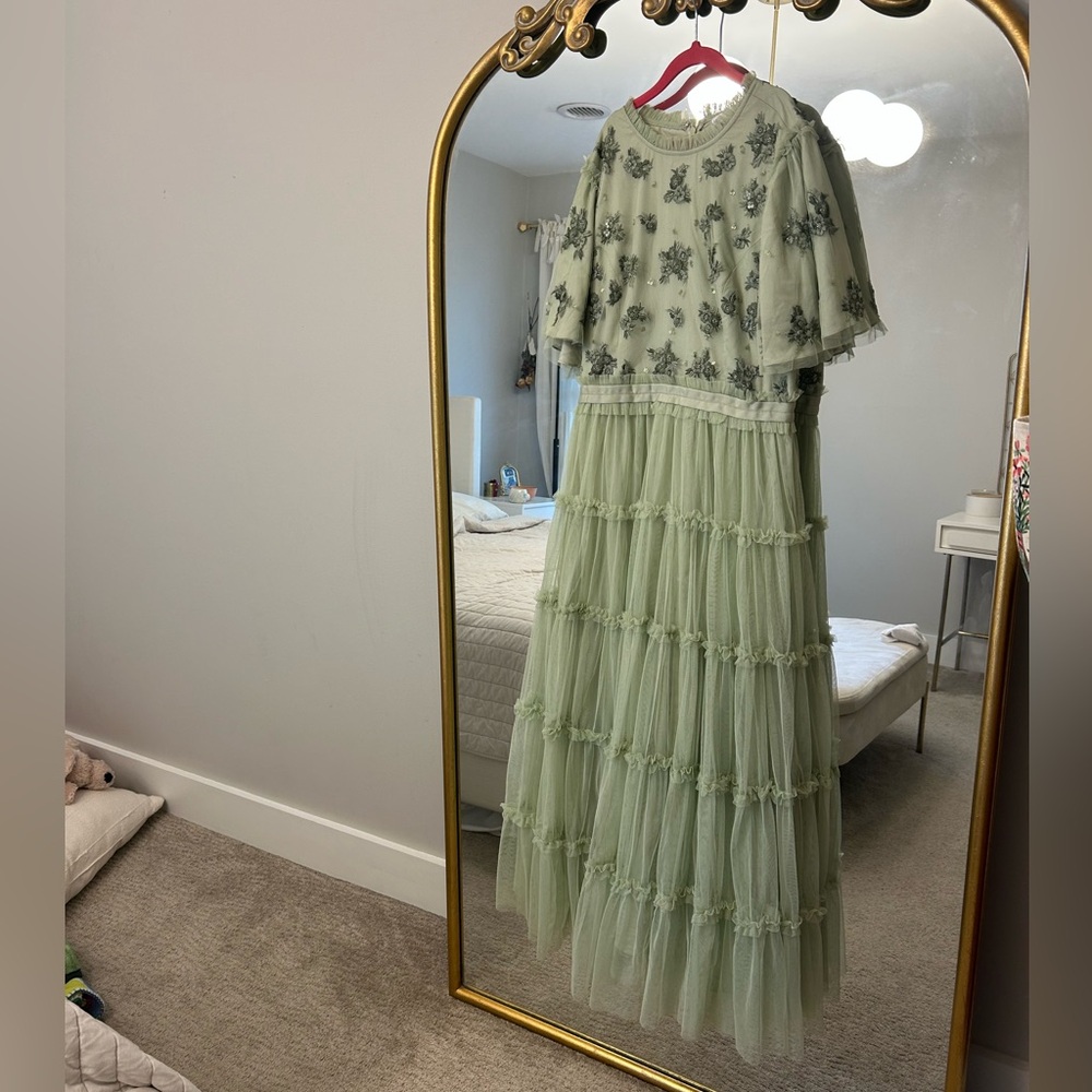 Green ivy city co dress